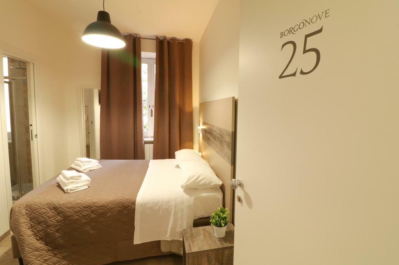 Borgonove Bed & Breakfast Rome Bagian luar foto