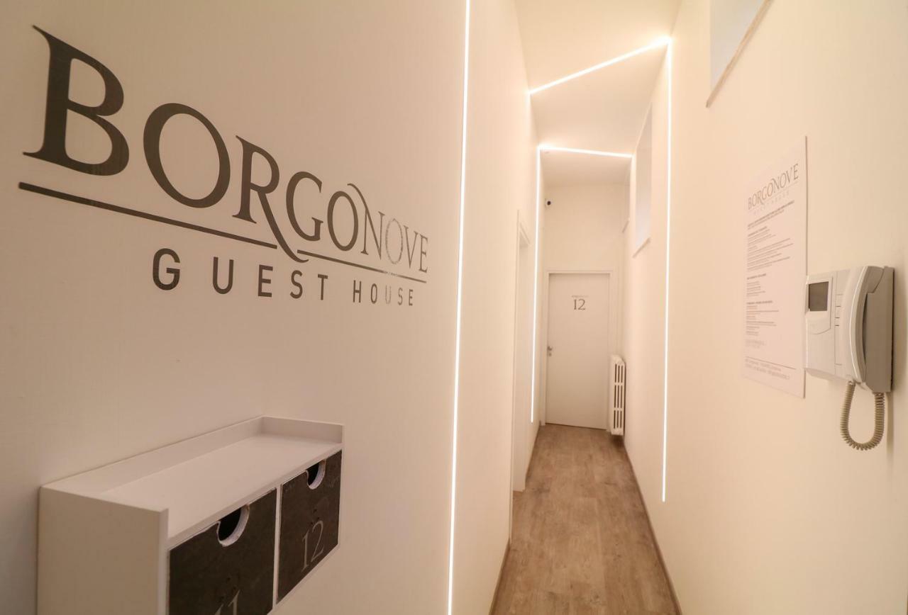 Borgonove Bed & Breakfast Rome Bagian luar foto