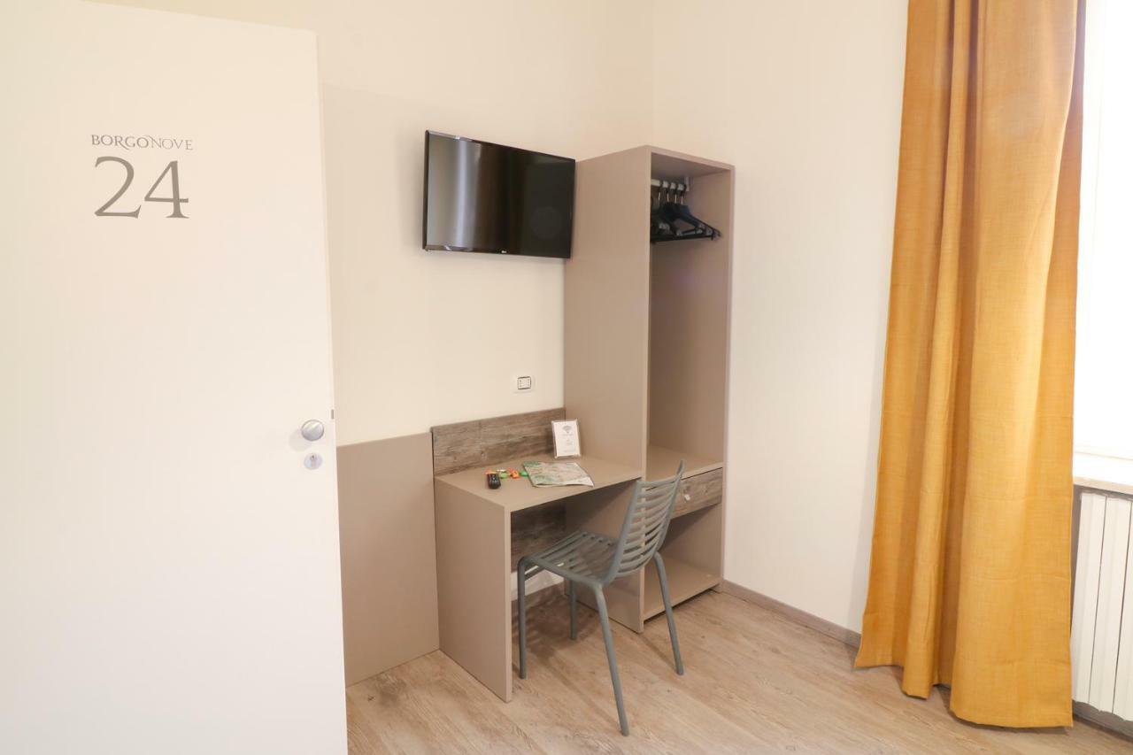 Borgonove Bed & Breakfast Rome Bagian luar foto