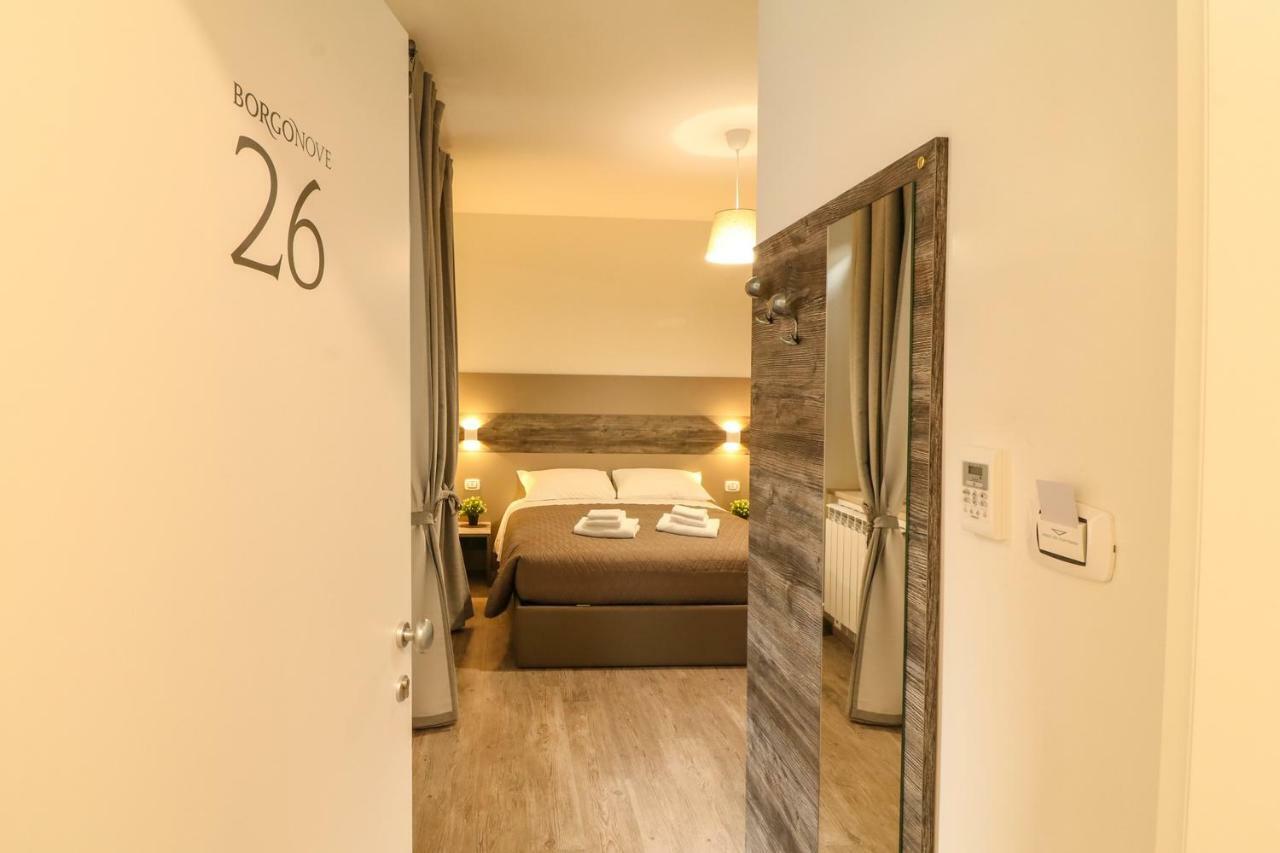 Borgonove Bed & Breakfast Rome Bagian luar foto